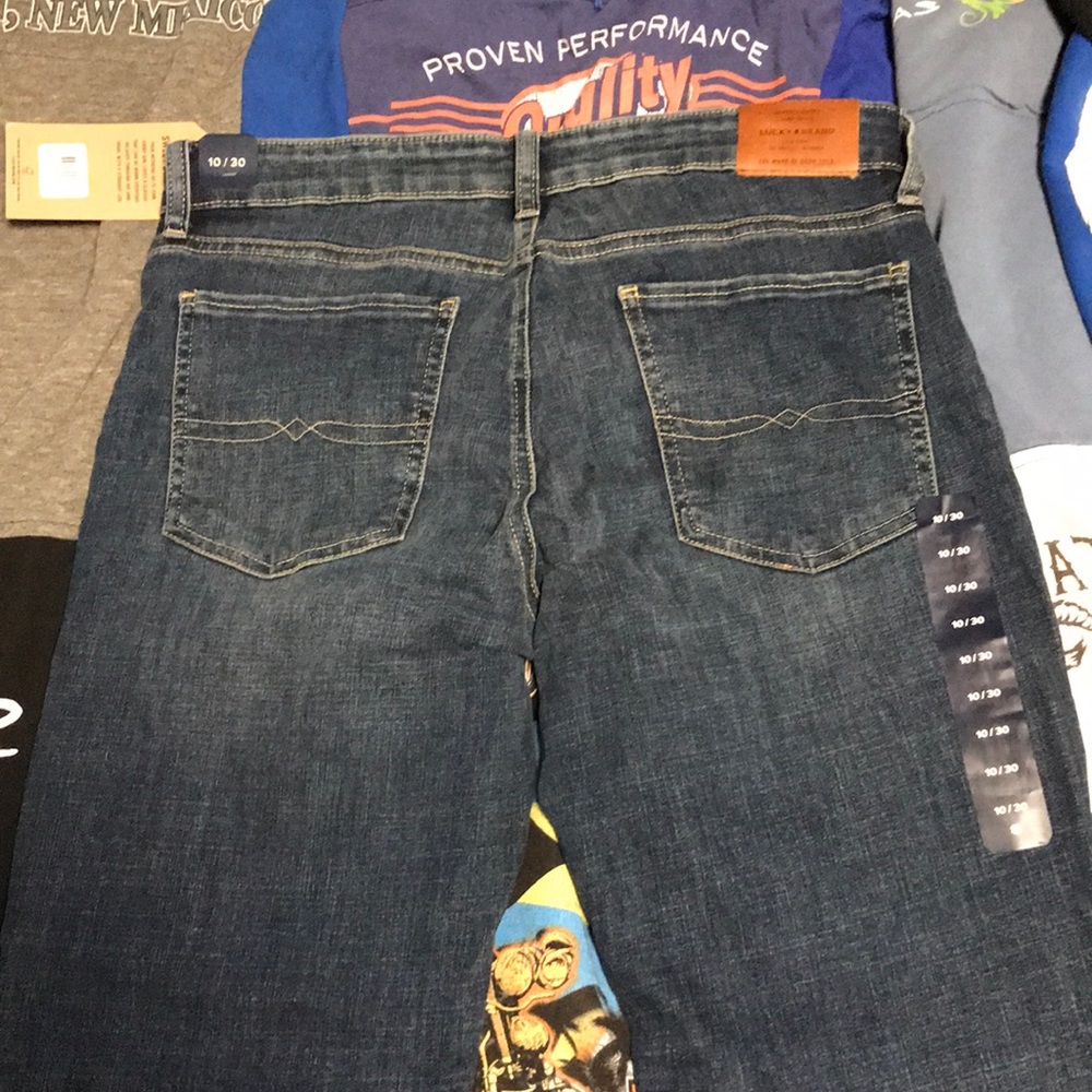 Lucky jeans